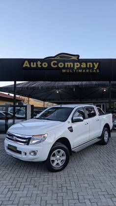 FORD RANGER 2.5 XLT 4X2 CD 16V FLEX 4P MANUAL FORD RANGER 2.5 XLT 4X2 CD 16V FLEX 4P MANUAL